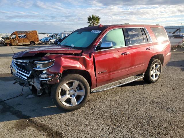 CHEVROLET TAHOE C150 2017 with VIN 1GNSCCKC5HR177604 - Photo from auction