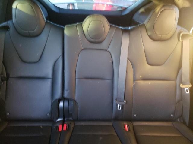 Photo 10 from auction – 2020 TESLA MODEL X with VIN 5YJXCDE25LF301599