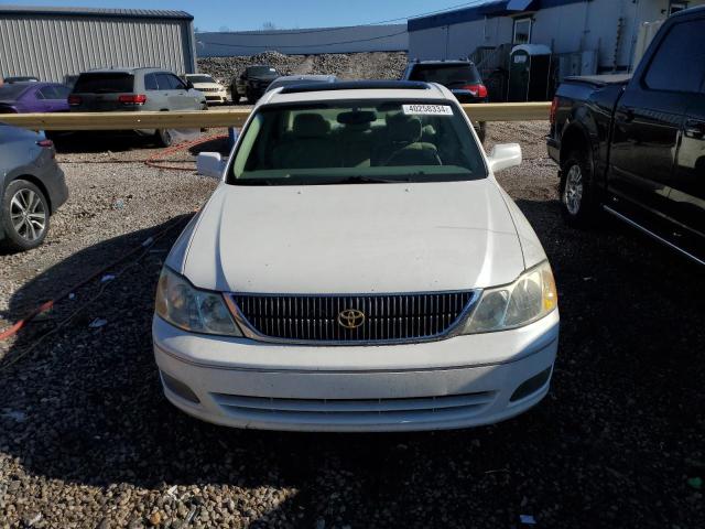 Photo 5 from auction – 2001 TOYOTA AVALON XL with VIN 4T1BF28B91U182098
