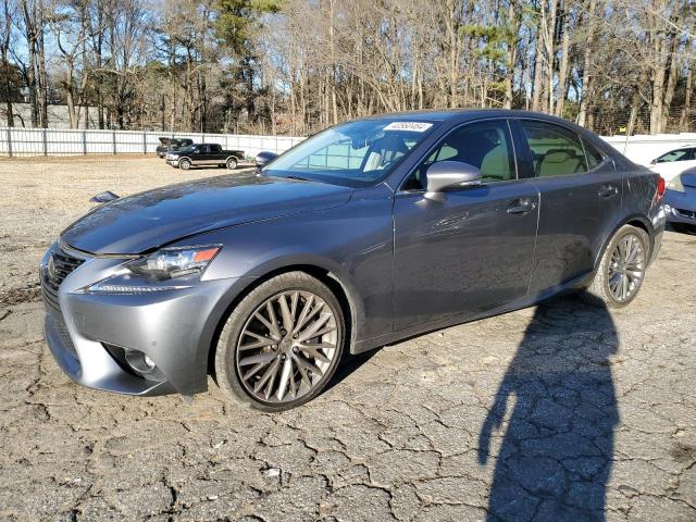 LEXUS IS 200T 2016 with VIN JTHBA1D20G5018436 - Photo from auction