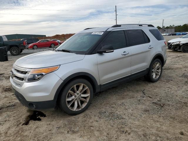 FORD EXPLORER X 2014 with VIN 1FM5K7D85EGA86019 - Photo from auction