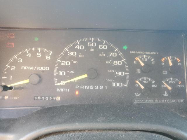 Zdjęcie 9 z aukcji – 1998 CHEVROLET GMT-400 C1 z VIN 2GCEC19R8W1147930