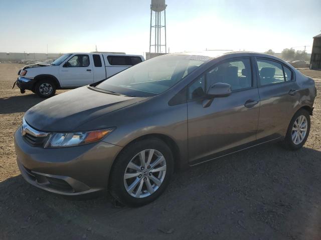 HONDA CIVIC EX 2012 with VIN JHMFB2F88CS001515 - Photo from auction