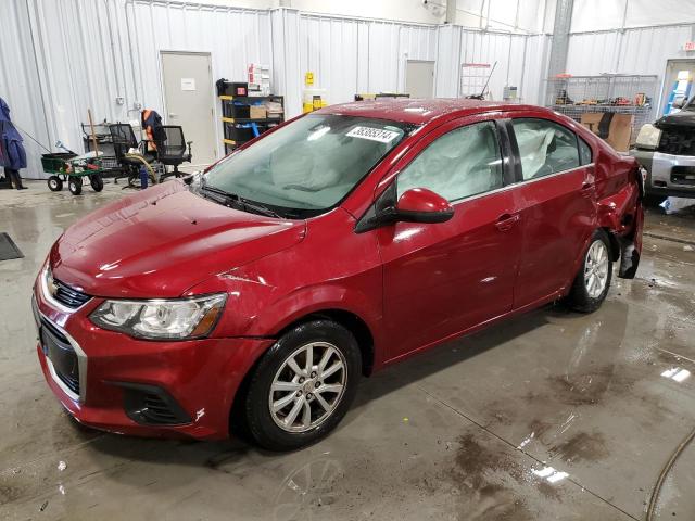 Photo 1 from auction – 2018 CHEVROLET SONIC LT with VIN 1G1JD5SHXJ4103020