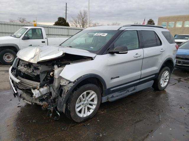 FORD EXPLORER X 2016 with VIN 1FM5K7D83GGA86958 - Photo from auction