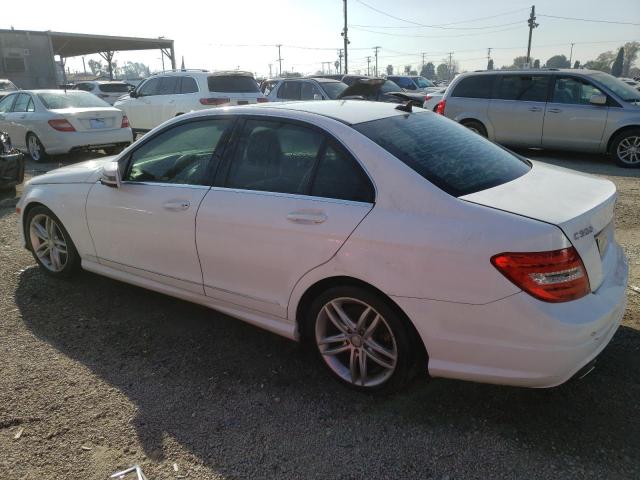 Photo 2 from auction – 2013 MERCEDES-BENZ C-CLASS C3 with VIN WDDGF8AB8DR242599