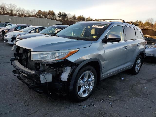 TOYOTA HIGHLANDER 2015 with VIN 5TDDKRFH4FS221409 - Photo from auction