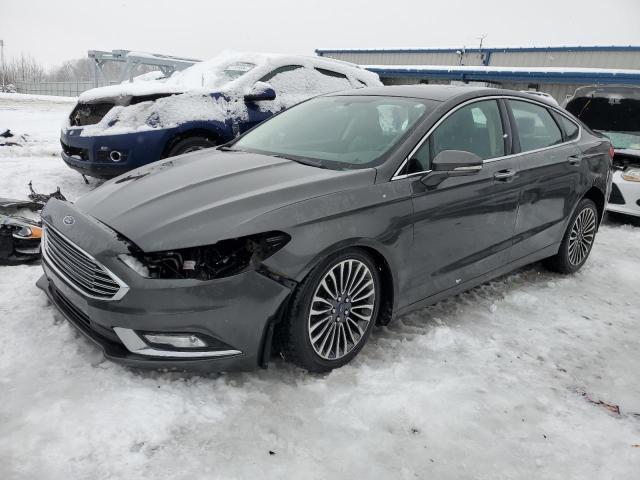 FORD FUSION TIT 2017 with VIN 3FA6P0D96HR100796 - Photo from auction