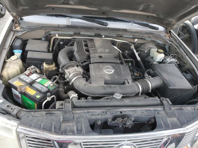 Photo 11 from auction – 2007 NISSAN FRONTIER C with VIN 1N6AD09U97C413104