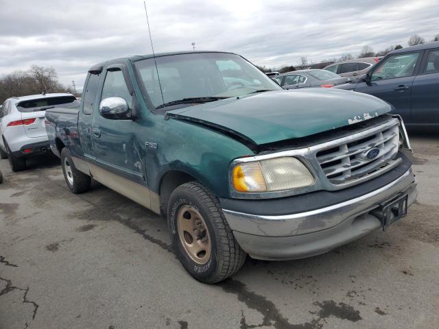 Photo 4 from auction – 2000 FORD F150 with VIN 1FTZX1724YNA59972