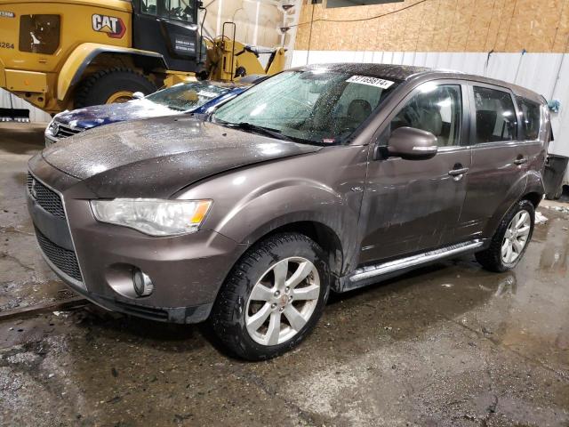 MITSUBISHI OUTLANDER 2011 with VIN JA4JT5AX0BU013907 - Photo from auction