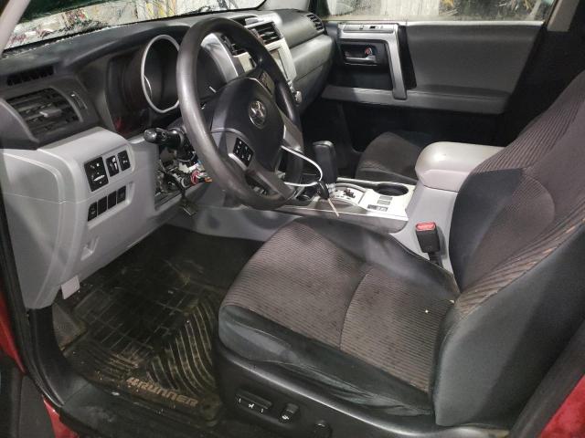 Photo 7 from auction – 2012 TOYOTA 4RUNNER SR with VIN JTEBU5JR5C5099389