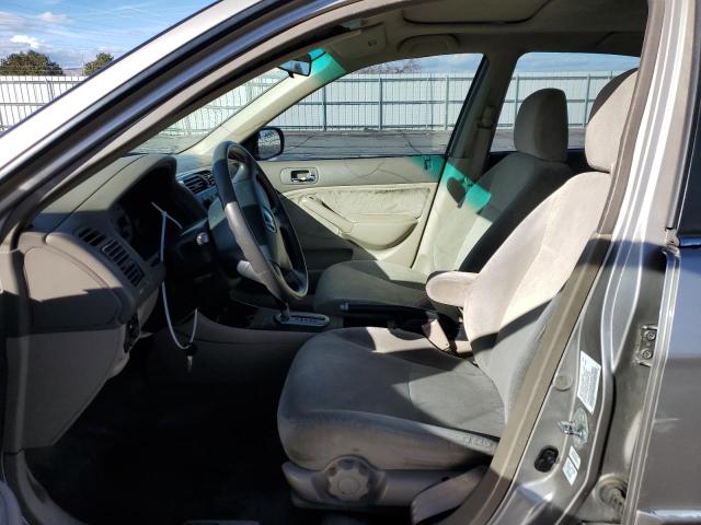 Zdjęcie 7 z aukcji – 2002 HONDA CIVIC EX z VIN 2HGES26802H503603