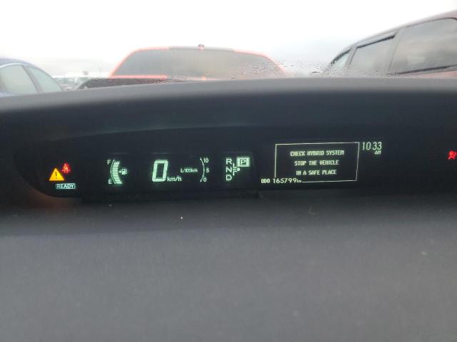Photo 9 from auction – 2014 TOYOTA PRIUS with VIN JTDKN3DUXE0375541