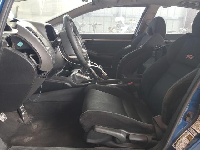 Photo 7 from auction – 2009 HONDA CIVIC SI with VIN 2HGFA55599H708220