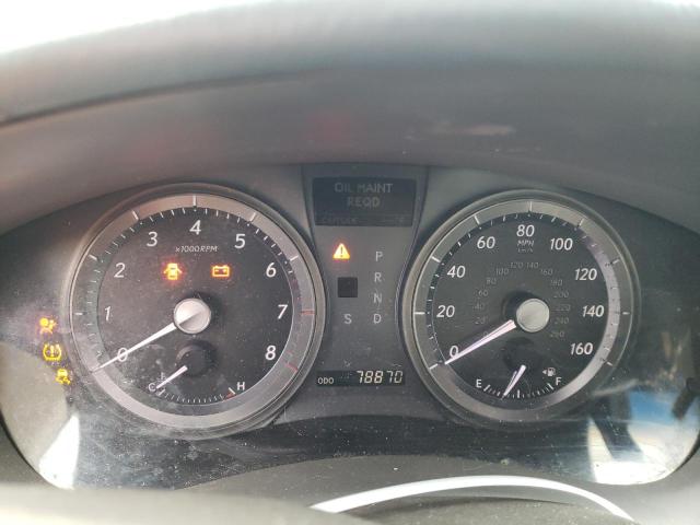 Photo 9 from auction – 2007 LEXUS ES 350 with VIN JTHBJ46G572101775