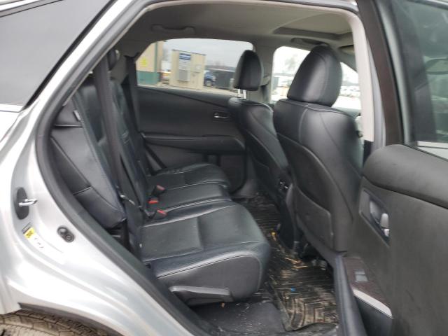 Photo 10 from auction – 2013 LEXUS RX 350 BAS with VIN 2T2BK1BA5DC165323