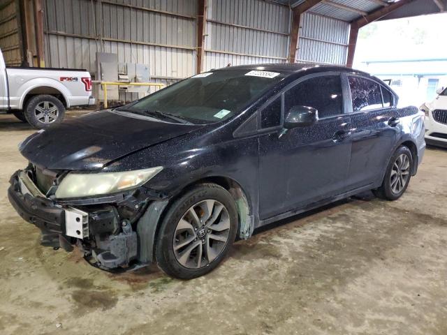 HONDA CIVIC EX 2013 with VIN 19XFB2F82DE022799 - Photo from auction