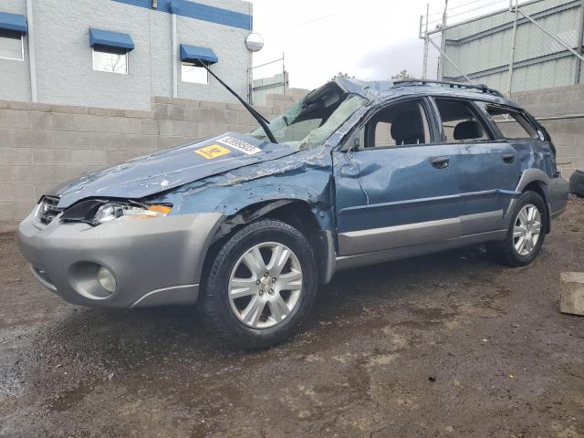 SUBARU LEGACY OUT 2005 with VIN 4S4BP61C757390475 - Photo from auction