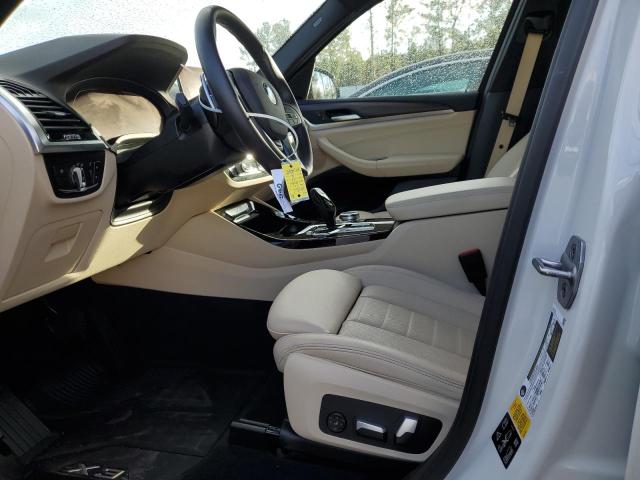 Photo 7 from auction – 2021 BMW X3 XDRIVE3 with VIN 5UXTY5C00M9F24489