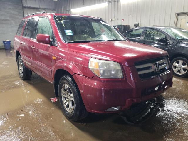 Photo 4 from auction – 2006 HONDA PILOT EX with VIN 5FNYF18576B007402