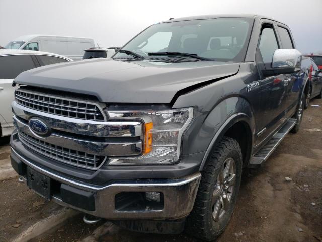 FORD F150 SUPER 2018 with VIN 1FTFW1E12JFD94387 - Photo from auction