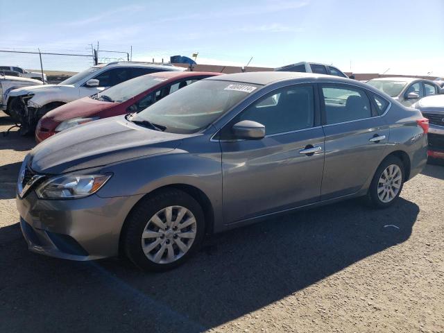 NISSAN SENTRA S 2017 with VIN 3N1AB7AP9HY368345 - Photo from auction