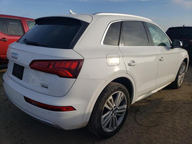 Photo 3 from auction – 2018 AUDI Q5 PREMIUM with VIN WA1BNAFY6J2016779
