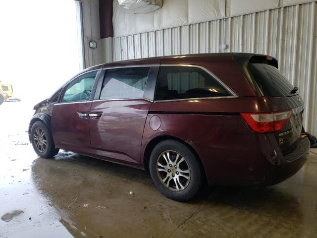 Photo 2 from auction – 2011 HONDA ODYSSEY EX with VIN 5FNRL5H43BB015647