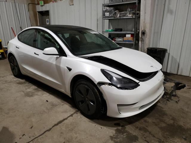 Photo 4 from auction – 2022 TESLA MODEL 3 with VIN 5YJ3E1EB6NF109912