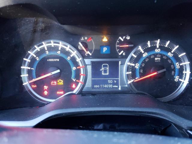 Photo 9 from auction – 2016 TOYOTA 4RUNNER SR with VIN JTEZU5JRXG5117082