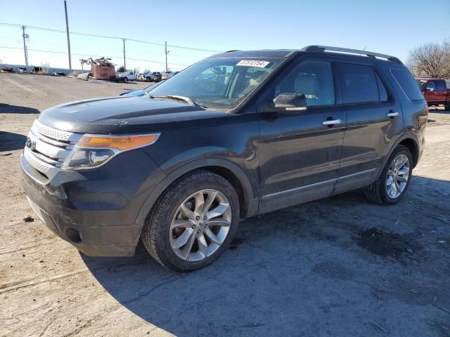 FORD EXPLORER X 2013 with VIN 1FM5K8D8XDGB58000 - Photo from auction