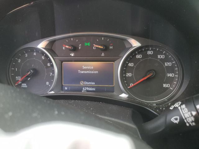 Photo 9 from auction – 2021 GMC TERRAIN SL with VIN 3GKALVEV9ML343545
