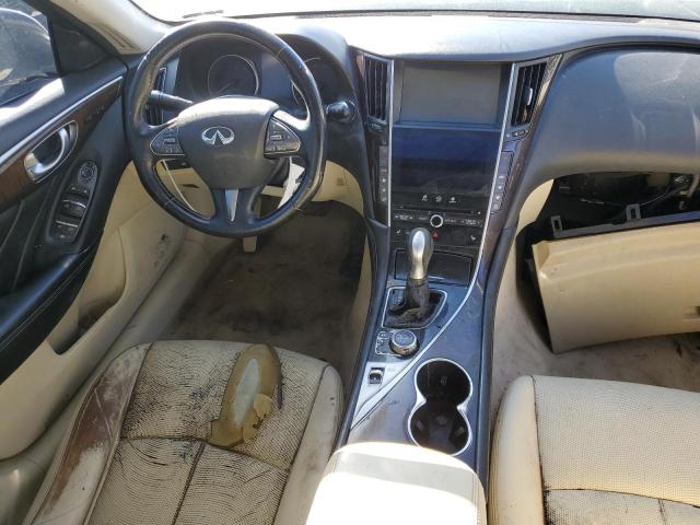 Photo 8 from auction – 2014 INFINITI Q50 BASE with VIN JN1BV7AR1EM687413