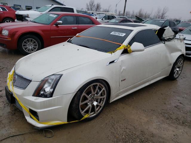 CADILLAC CTS-V 2014 with VIN 1G6DV1EP4E0177546 - Photo from auction