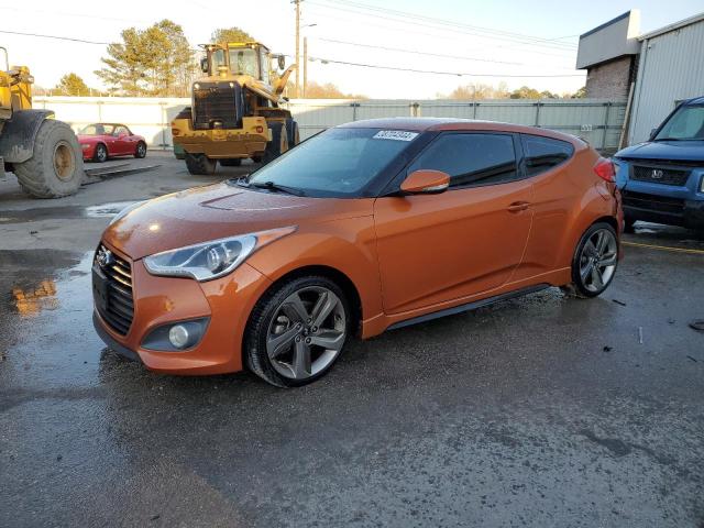 HYUNDAI VELOSTER T 2014 with VIN KMHTC6AE1EU190629 - Photo from auction