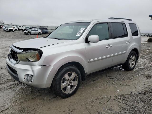 HONDA PILOT EXL 2009 with VIN 5FNYF48579B032774 - Photo from auction
