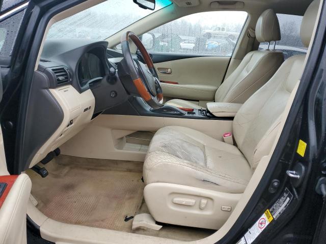 Photo 7 from auction – 2010 LEXUS RX 450 with VIN JTJBC1BA5A2412252