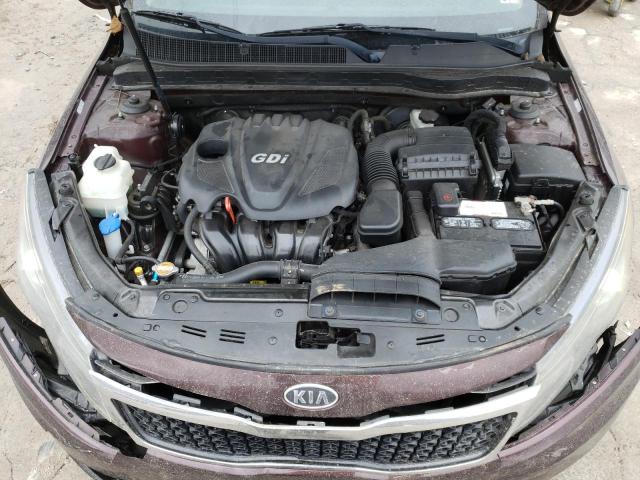 Photo 11 from auction – 2012 KIA OPTIMA EX with VIN 5XXGN4A78CG058489