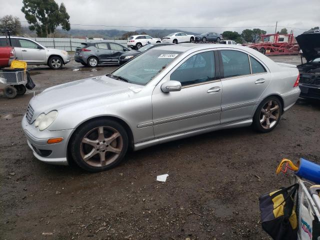 2007 MERCURY C230