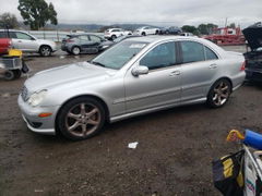 Photo 1 from auction – 2007 MERCURY C230 with VIN WDBRF52H07A956605