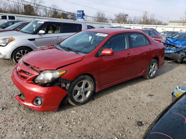 TOYOTA COROLLA BA 2012 with VIN 2T1BU4EE0CC822588 - Photo from auction