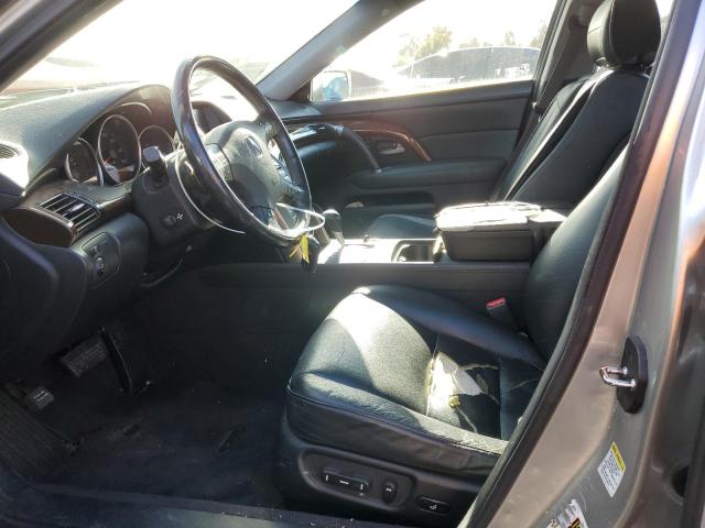 Photo 7 from auction – 2006 ACURA RL with VIN JH4KB16536C008658