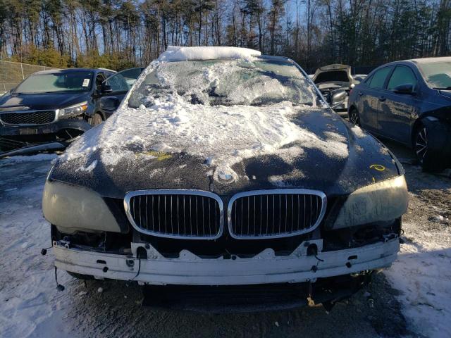 Photo 5 from auction – 2007 BMW 750 with VIN WBAHN83527DT67590
