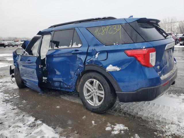 Photo 2 from auction – 2020 FORD EXPLORER X with VIN 1FMSK8DH4LGD10094