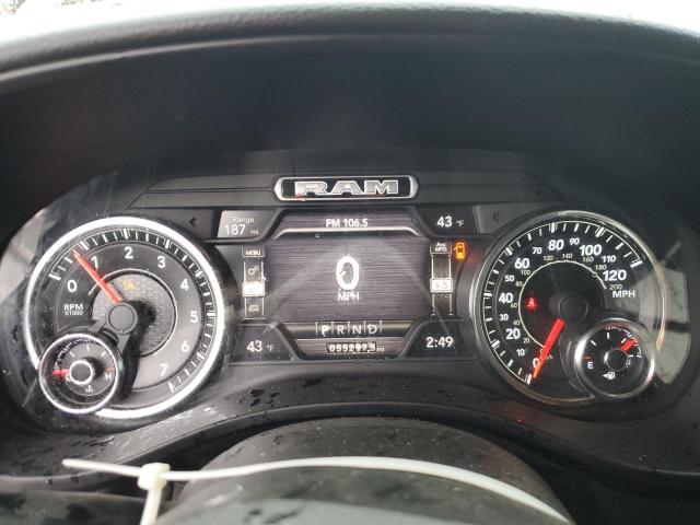 Photo 9 from auction – 2020 RAM 1500 BIG H with VIN 1C6SRFFT2LN260658