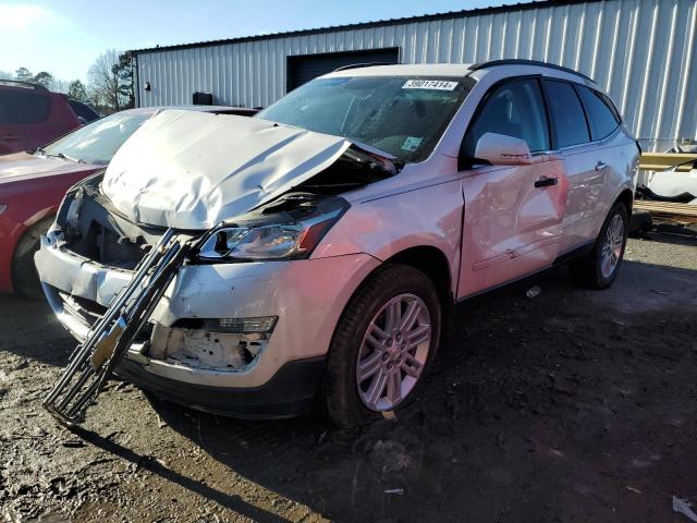 Photo 1 from auction – 2014 CHEVROLET TRAVERSE L with VIN 1GNKRGKD5EJ319037