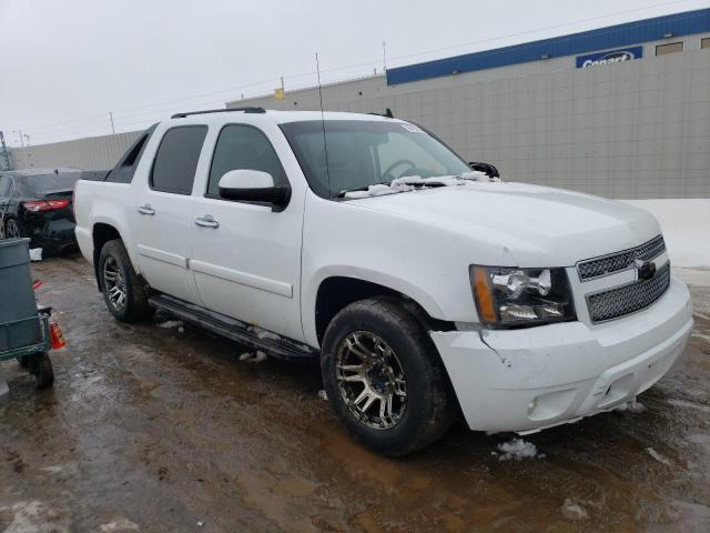 Photo 4 from auction – 2008 CHEVROLET AVALANCHE with VIN 3GNFK12338G266709