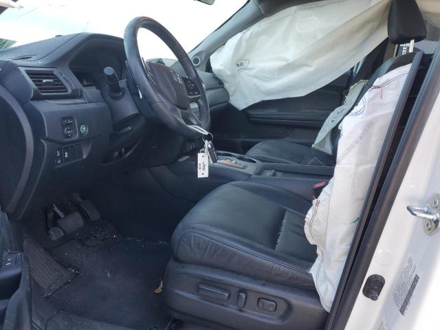 Photo 7 from auction – 2022 HONDA PILOT SE with VIN 5FNYF5H20NB001663