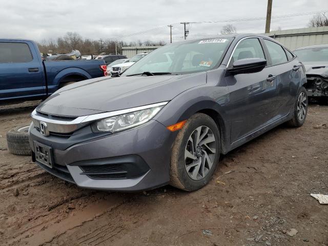 HONDA CIVIC EX 2017 with VIN 19XFC2F73HE218888 - Photo from auction